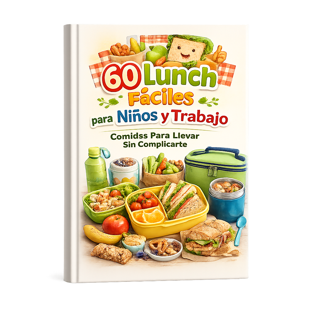 60 Lunch Fáciles para Niños y Trabajo 🥪
