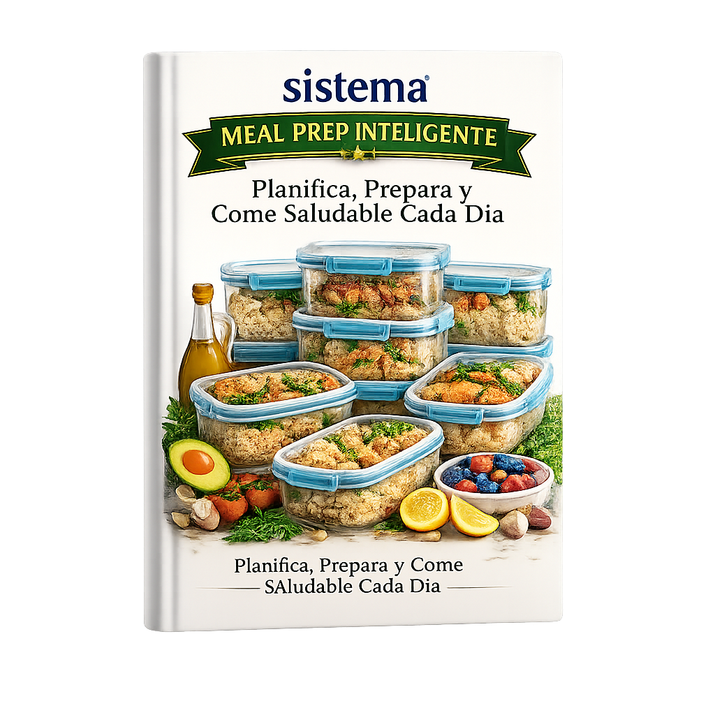 Meal Prep Inteligente ⚡ Sistema de Organización para personas Ocupadas