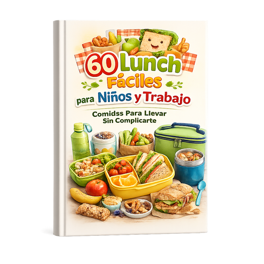 60 Lunch Fáciles para Niños y Trabajo 🥪