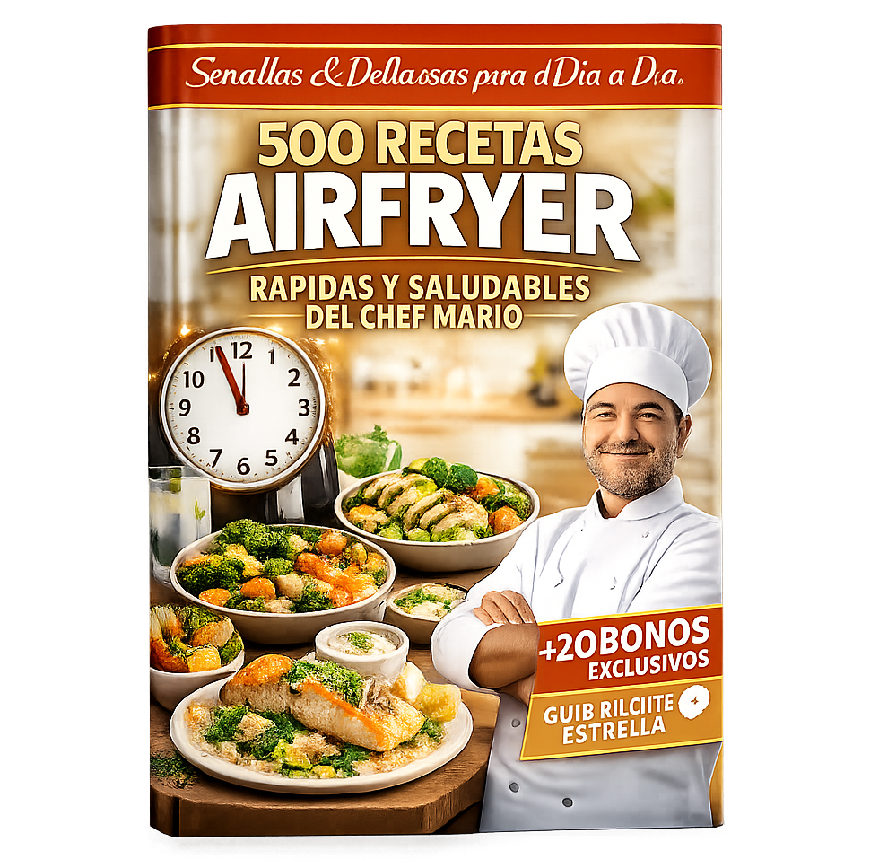 500 Recetas para Airfryer